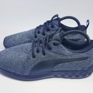 Puma Carson 2 Knit 191084-01 Gray Athletic Soft Fo
